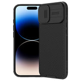 Nillkin CamShield Pro Lens Protector Case for Apple iPhone 16 Plus - Black