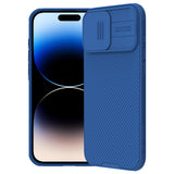 Nillkin CamShield Pro Lens Protector Case for Apple iPhone 16 Pro Max - Blue