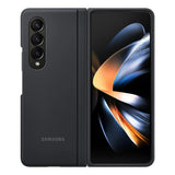 Official Genuine Samsung Slim Standing Protective Case Cover for Galaxy Z Fold4 5G - Black