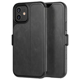 Tech21 EvoWallet Flip Case for Apple iPhone 12 / 12 Pro - Black