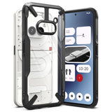 Ringke Fusion X Tough Rear Case Cover for Nothing Phone (2a) - Black