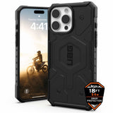 Urban Armor Gear (UAG) Pathfinder MagSafe Tough Case Cover for Apple iPhone 16 Pro Max - Black