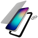 Tech21 Impact Glass / Camera Protection Bundle for iPhone 15 Plus - Privacy Screen Protector