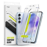 Ringke 2 Pack Easy Slide Glass Tempered Screen Protector for Samsung Galaxy A55 5G