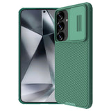 Nillkin CamShield Pro Lens Protector Case Cover for Samsung Galaxy S25+ Plus - Green