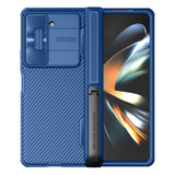 Nillkin CamShield Camera Lens Protector Case for Samsung Galaxy Z Fold5 5G - Blue