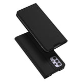 DUX DUCIS Skin Pro Faux Leather Wallet Flip Case for Samsung Galaxy A33 5G - Black