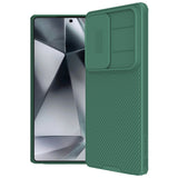 Nillkin CamShield Pro Lens Protector Case Cover for Samsung Galaxy S25 Ultra - Green