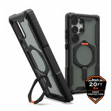 Urban Armor Gear (UAG) Plasma XTE Kickstand Tough Case for Samsung Galaxy S25 Ultra - Black/Orange