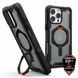 Urban Armor Gear (UAG) Plasma XTE Kickstand Tough Case for iPhone 16 Pro Max - Black/Orange