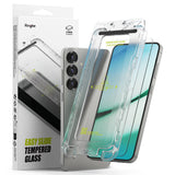 Ringke 2 Pack Easy Slide Glass Tempered Screen Protector for Samsung Galaxy S25