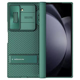 Nillkin CamShield Camera Lens Protector Kickstand Case for Samsung Galaxy Z Fold6 5G - Green