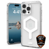 Urban Armor Gear (UAG) Plyo MagSafe Tough Case Cover for Apple iPhone 16 Pro Max - Ice