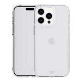 Tech21 EvoClear Tough Rear Case Cover for Apple iPhone 15 Pro - Clear