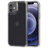 Tech21 EvoClear Tough Slim Case Cover for Apple iPhone 12/12 Pro - Transparent