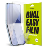 Ringke Dual Easy Film Screen Protector 2 Pack for Samsung Galaxy Z Flip6 5G - Inside Screen