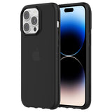 Grififn Survivor Clear Series Rear Case for Apple iPhone 14 Pro Max - Black