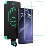 ESR 2-Pack Tempered Glass Screen Protector for Samsung Galaxy S25 Ultra