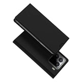 DUX DUCIS Skin Pro Faux Leather Wallet Flip Case for Xiaomi 15 Pro - Black