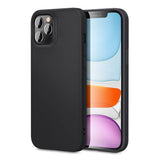 ESR Cloud Liquid Silicone Soft Rear Case Cover for Apple iPhone 12 / 12 Pro - Black