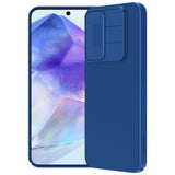 Nillkin CamShield Pro Lens Protector Case Cover for Samsung Galaxy A16 5G - Blue