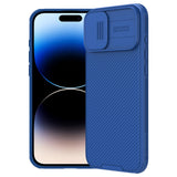 Nillkin CamShield Pro Lens Protector Case for Apple iPhone 16 Plus - Blue