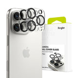 Ringke 2-Pack Camera Full Cover Glass Protector for iPhone 16 Pro / Pro Max - Clear