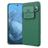 Nillkin CamShield Lens Protector Case Cover for Google Pixel 9 / 9 Pro - Green