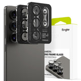 Ringke Camera Lens Frame Glass Protector 2 Pack for Samsung Galaxy S25 Ultra - Black