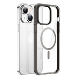 DUX DUCIS Clin2 Clear Tough with MagSafe Case for Apple iPhone 14 Plus - Grey
