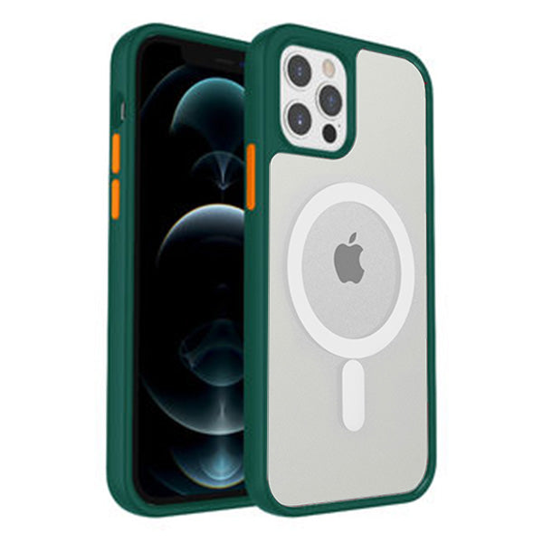 Armoured™ Shield MagSafe Tough Case for Apple iPhone 14 Pro Max - Gree –  GadgetWear