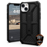 Urban Armor Gear (UAG) Monarch Tough Case for Apple iPhone 14 Plus - Carbon Fibre