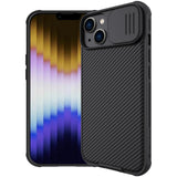 Nillkin CamShield Pro Lens Protector Case for Apple iPhone 14 Plus - Black